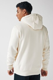 Tommy Hilfiger Natural Classic Flag Hoodie - Image 2 of 5