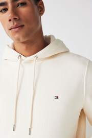 Tommy Hilfiger Natural Classic Flag Hoodie - Image 3 of 5