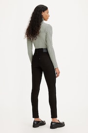 Levi's® Black 721 High Rise Skinny Jeans - Image 2 of 3