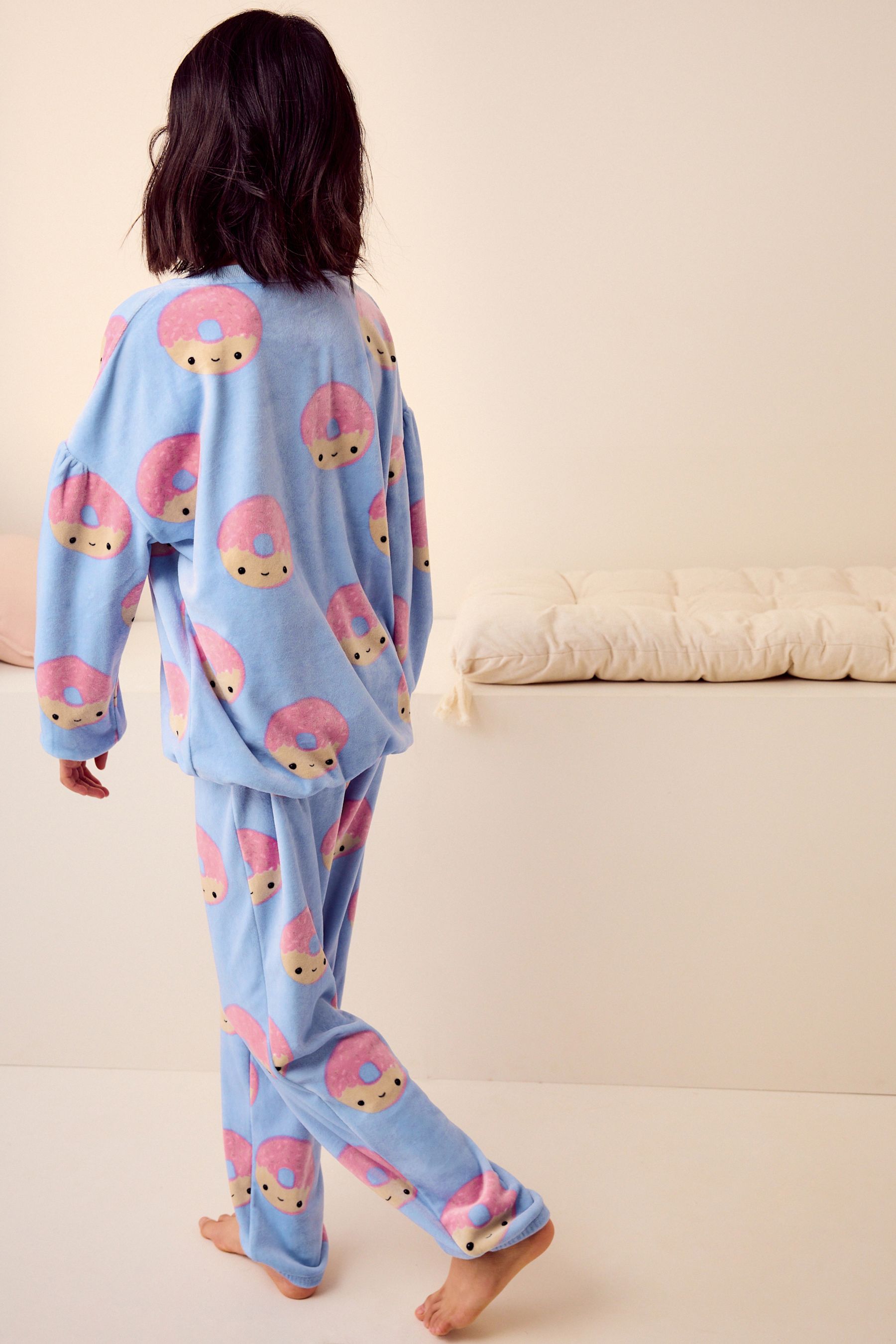 Christmas donut pajamas 2025