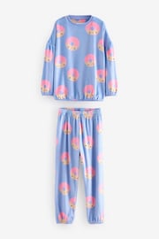 Donut Print - Cosy Fleece Pyjamas (3-16yrs) - 圖片 5，共 8