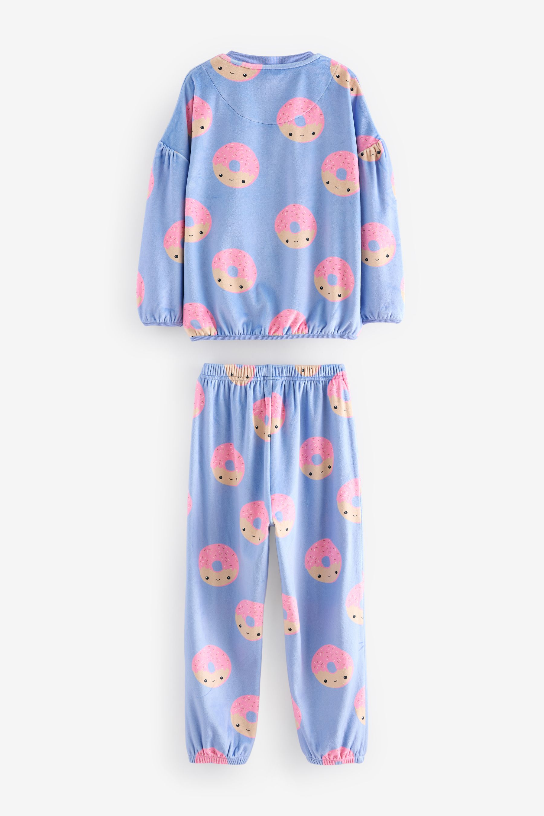 Christmas donut pajamas 2025