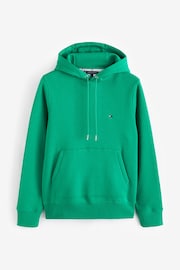 Tommy Hilfiger Natural Classic Flag Hoodie - Image 5 of 5