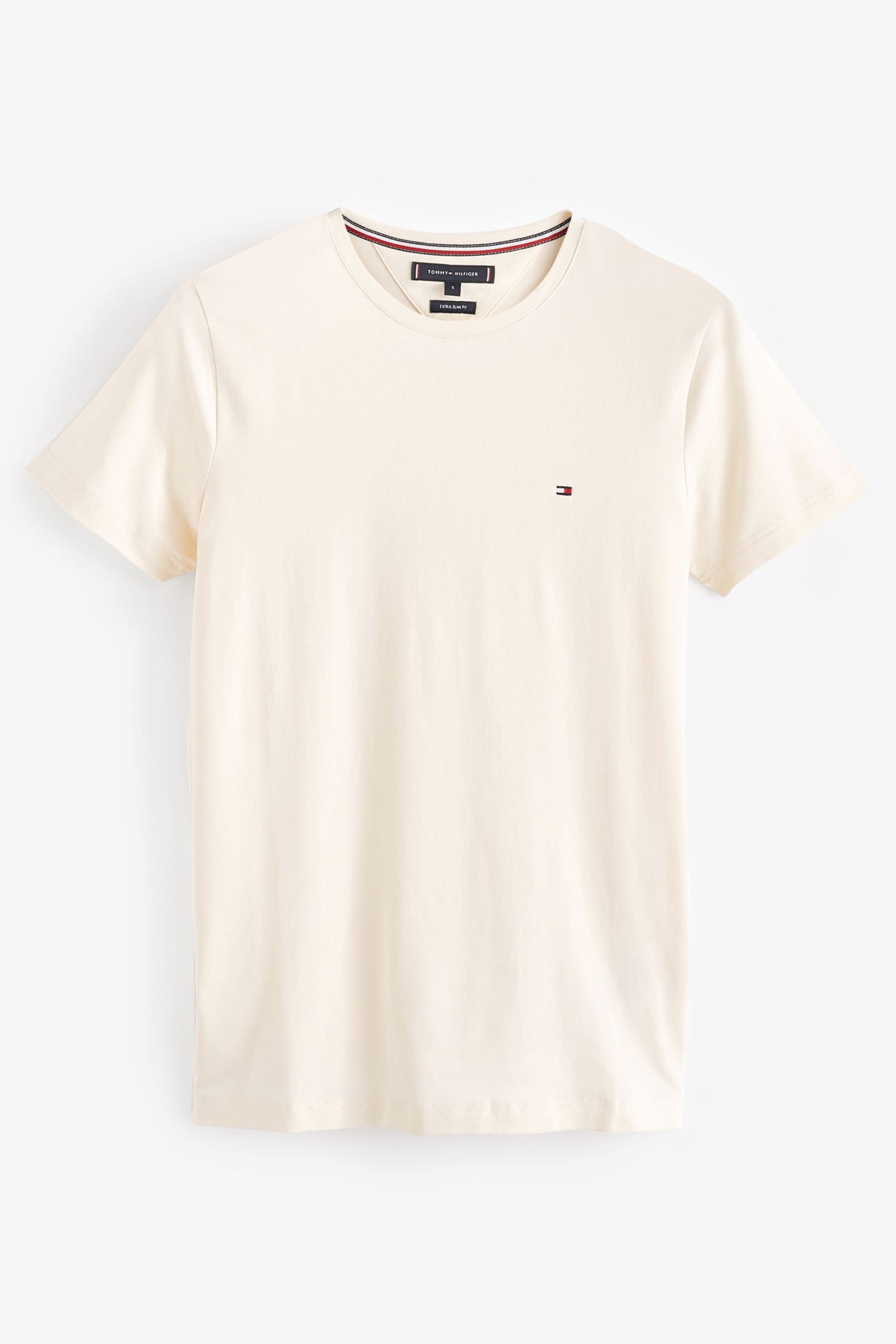 Tommy Hilfiger Slim Fit Stretch T-Shirt - Image 3 of 3