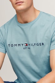 Tommy Hilfiger Bluye Logo T-Shirt - Image 4 of 4