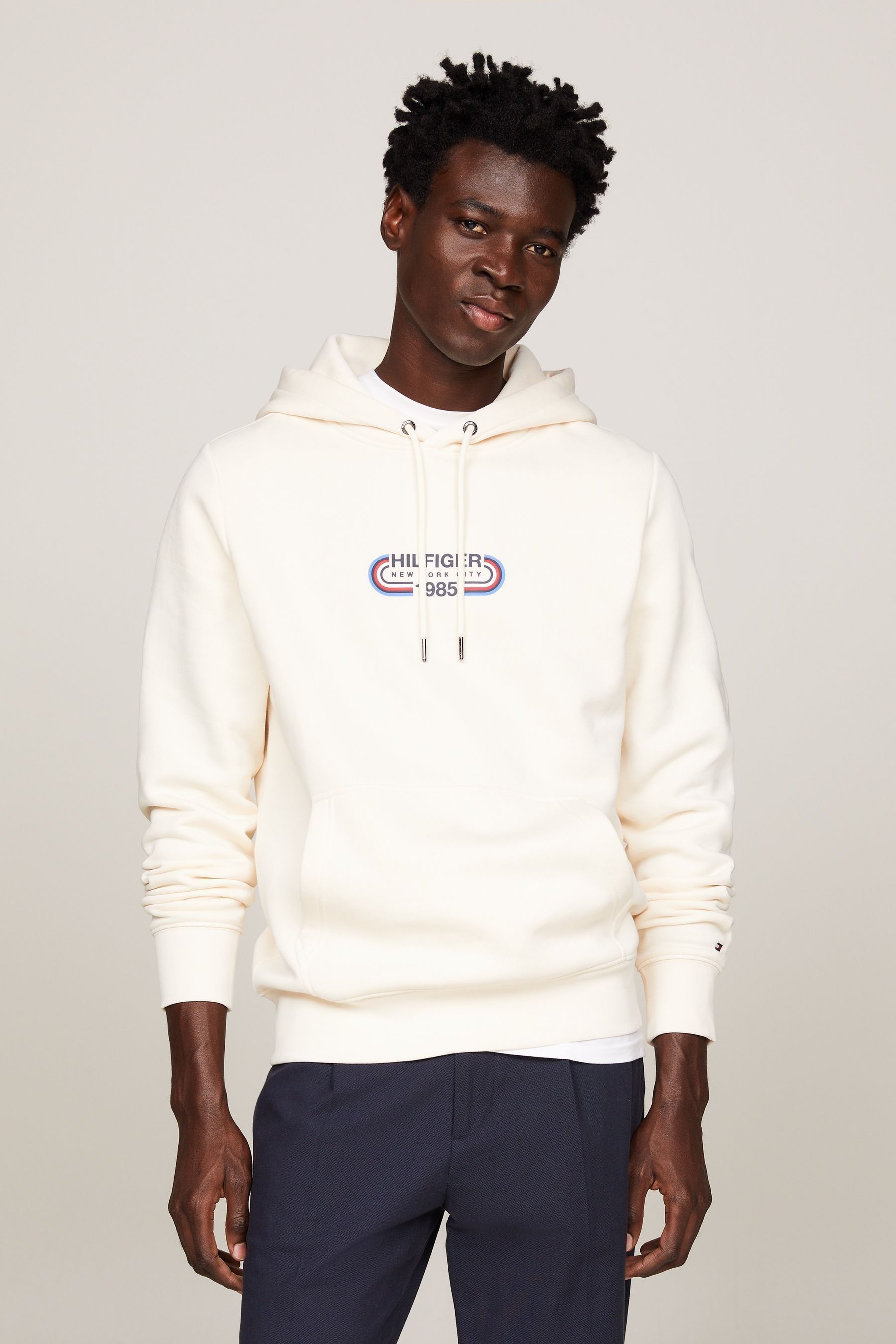 Buy Tommy Hilfiger Track Graphic Hoodie from Next Luxembourg