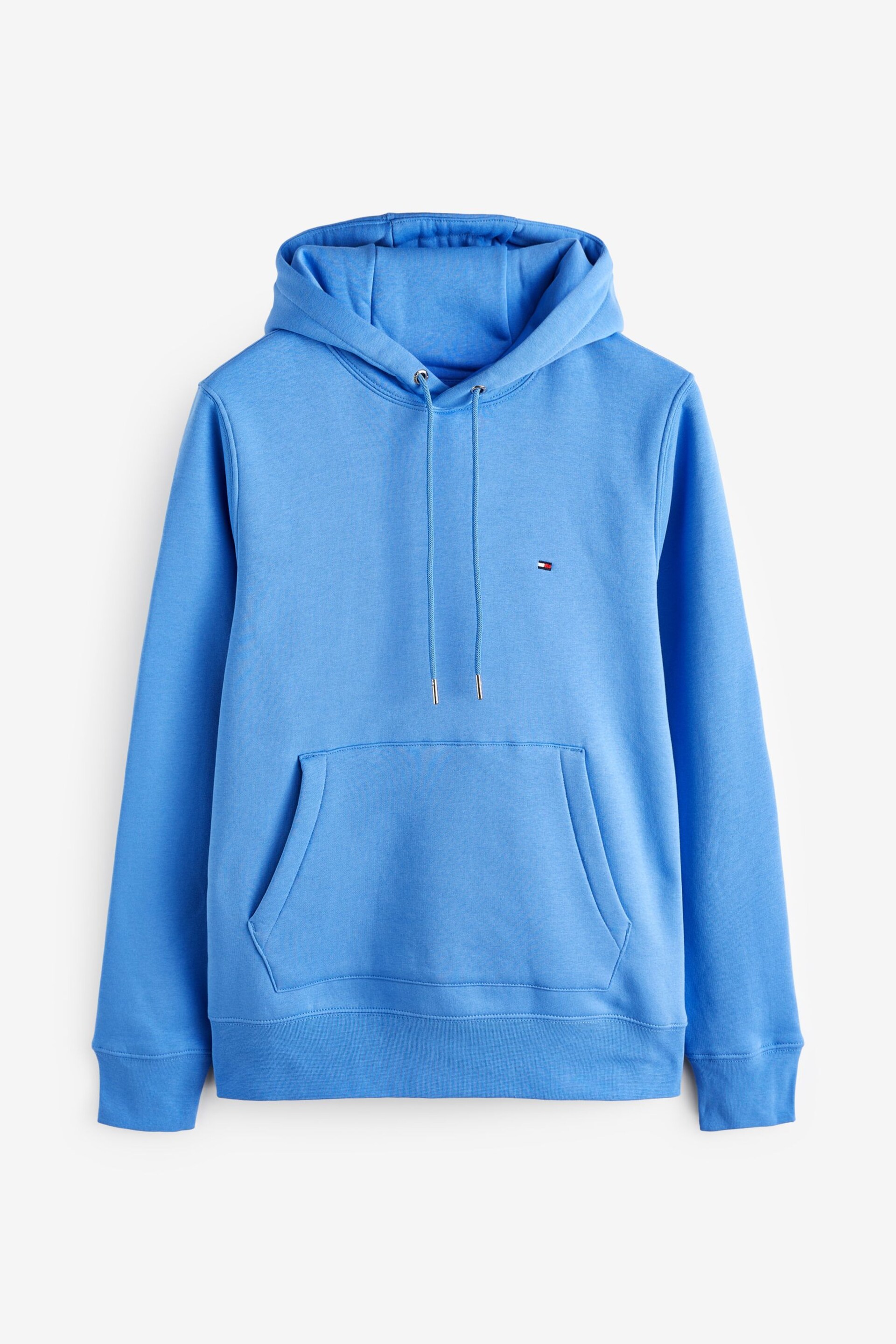 Tommy Hilfiger Natural Classic Flag Hoodie - Image 4 of 4