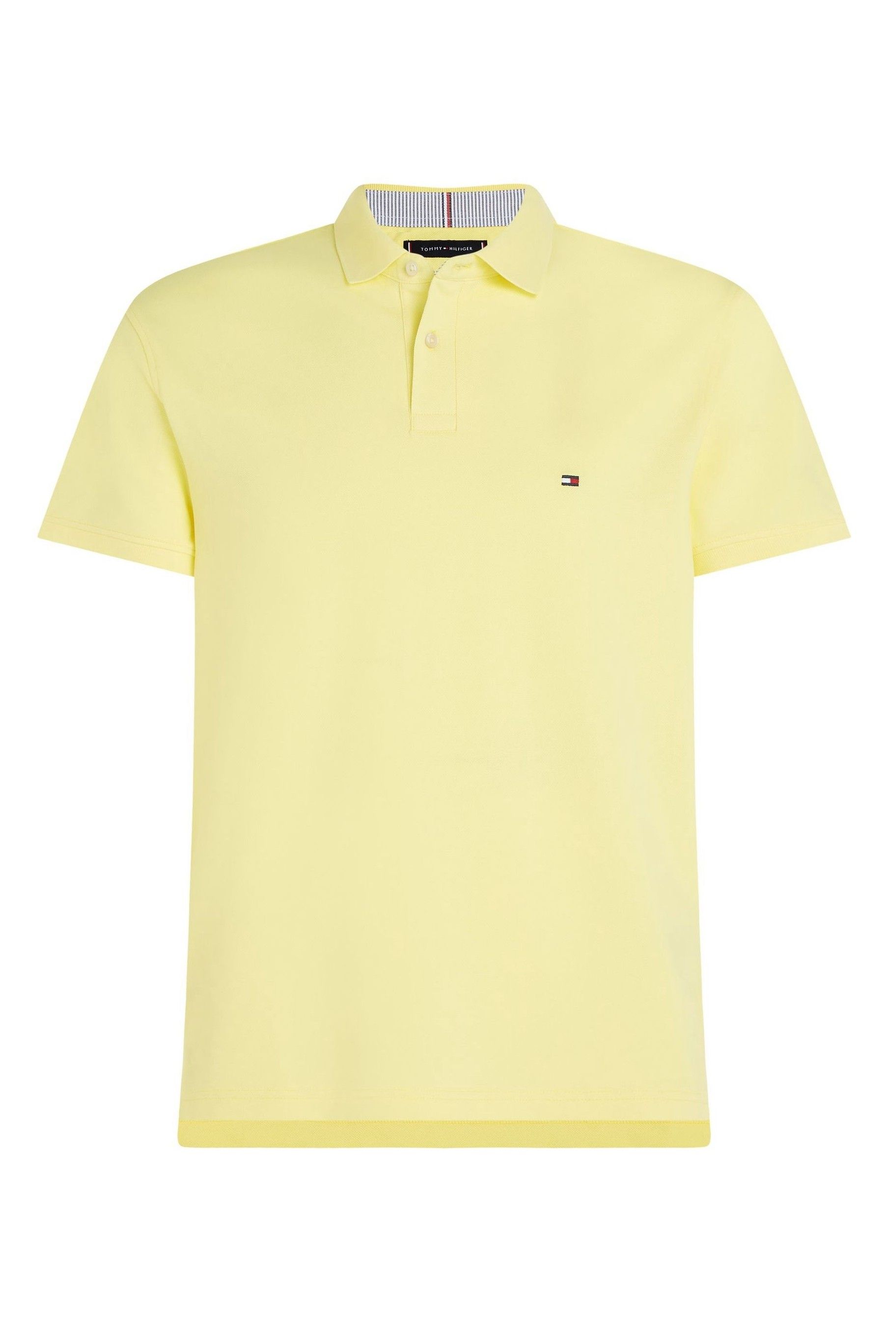 Buy Tommy Hilfiger Yellow 1985 Regular Fit Polo Shirt from Next USA