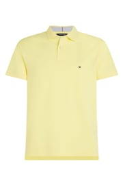 Tommy Hilfiger Yellow 1985 Regular Fit Polo Shirt - Image 4 of 6