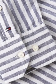 Tommy Hilfiger 100% Linen Stripe Shirt - Image 9 of 9