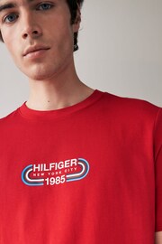 Tommy Hilfiger Track Graphic T-Shirt - Image 3 of 4