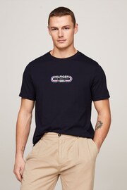 Tommy Hilfiger Track Graphic T-Shirt - Image 1 of 4