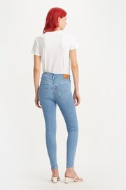 Levi's® Blue 720 Hirise Super Skinny Jeans - Image 2 of 9