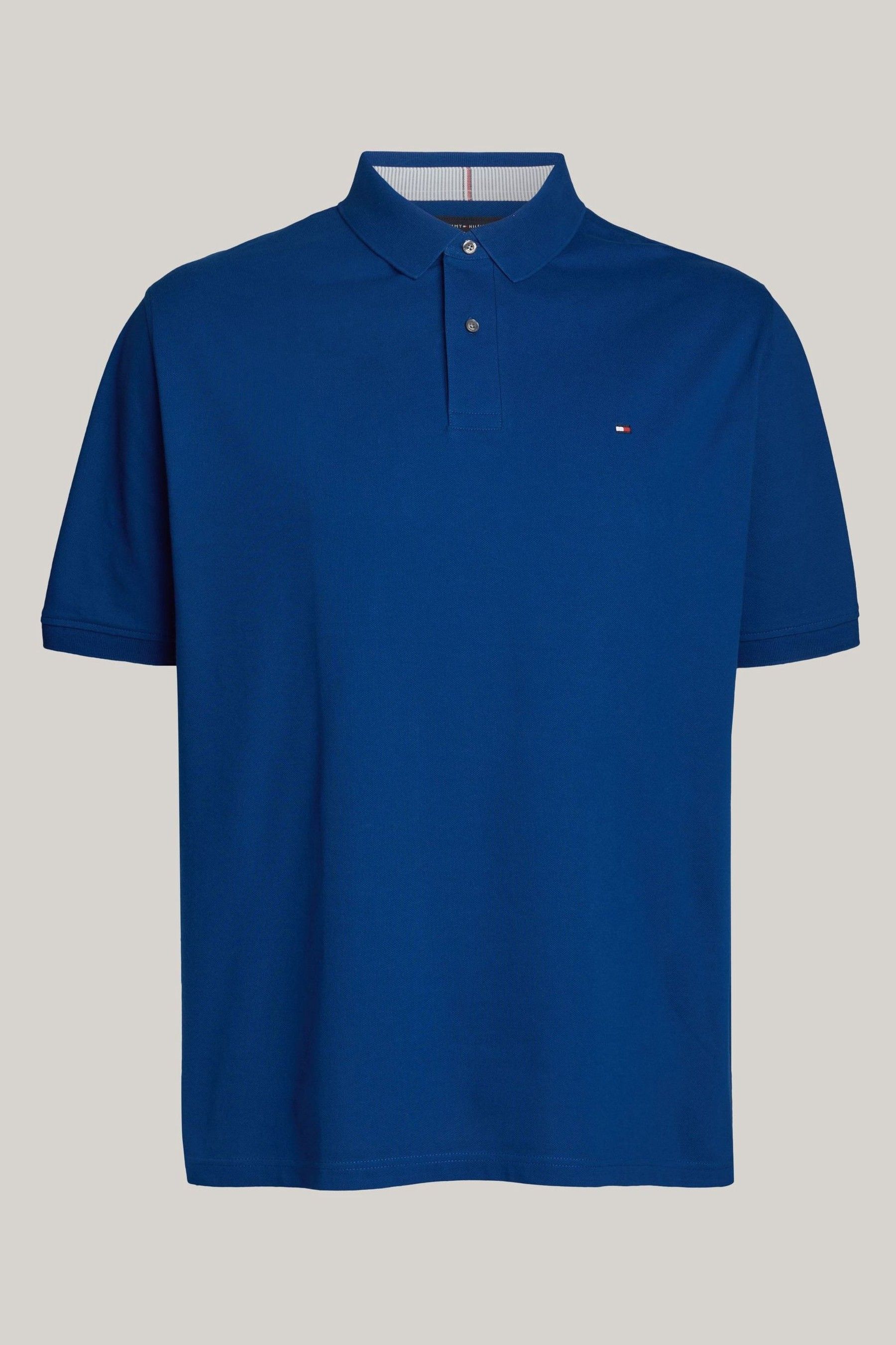 Buy Tommy Hilfiger Navy Blue Big And Tall 1985 Regular Polo Shirt from Next Germany