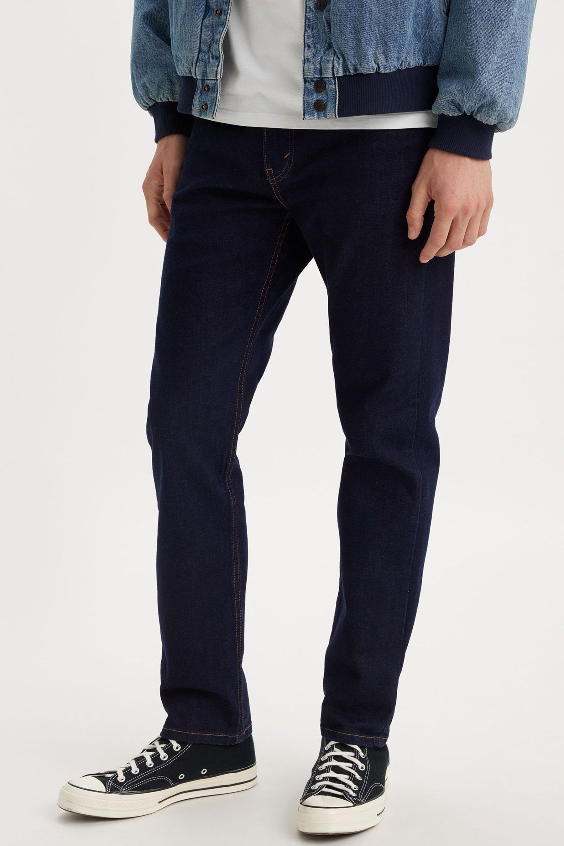 Dark hollow jeans store