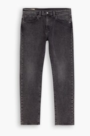Levi's® Black 502™ Taper Jeans - Image 3 of 5