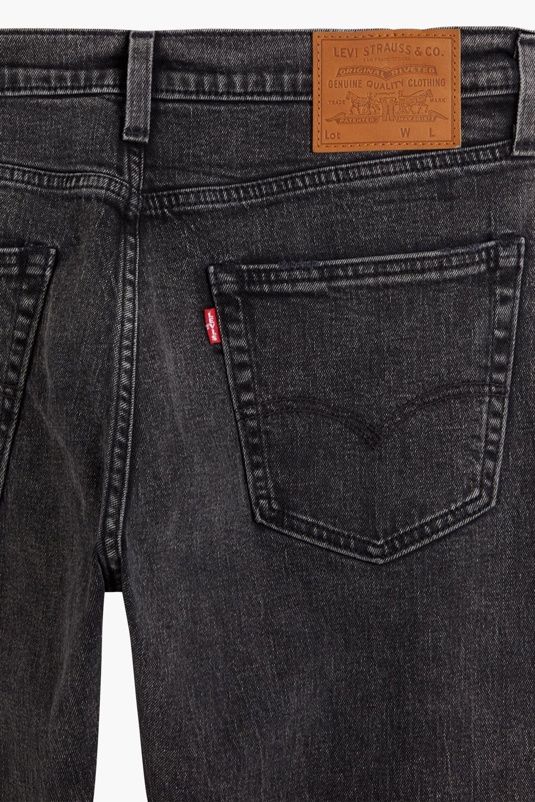 Buy Levi s Black 502 Taper Jeans from Next Gibraltar