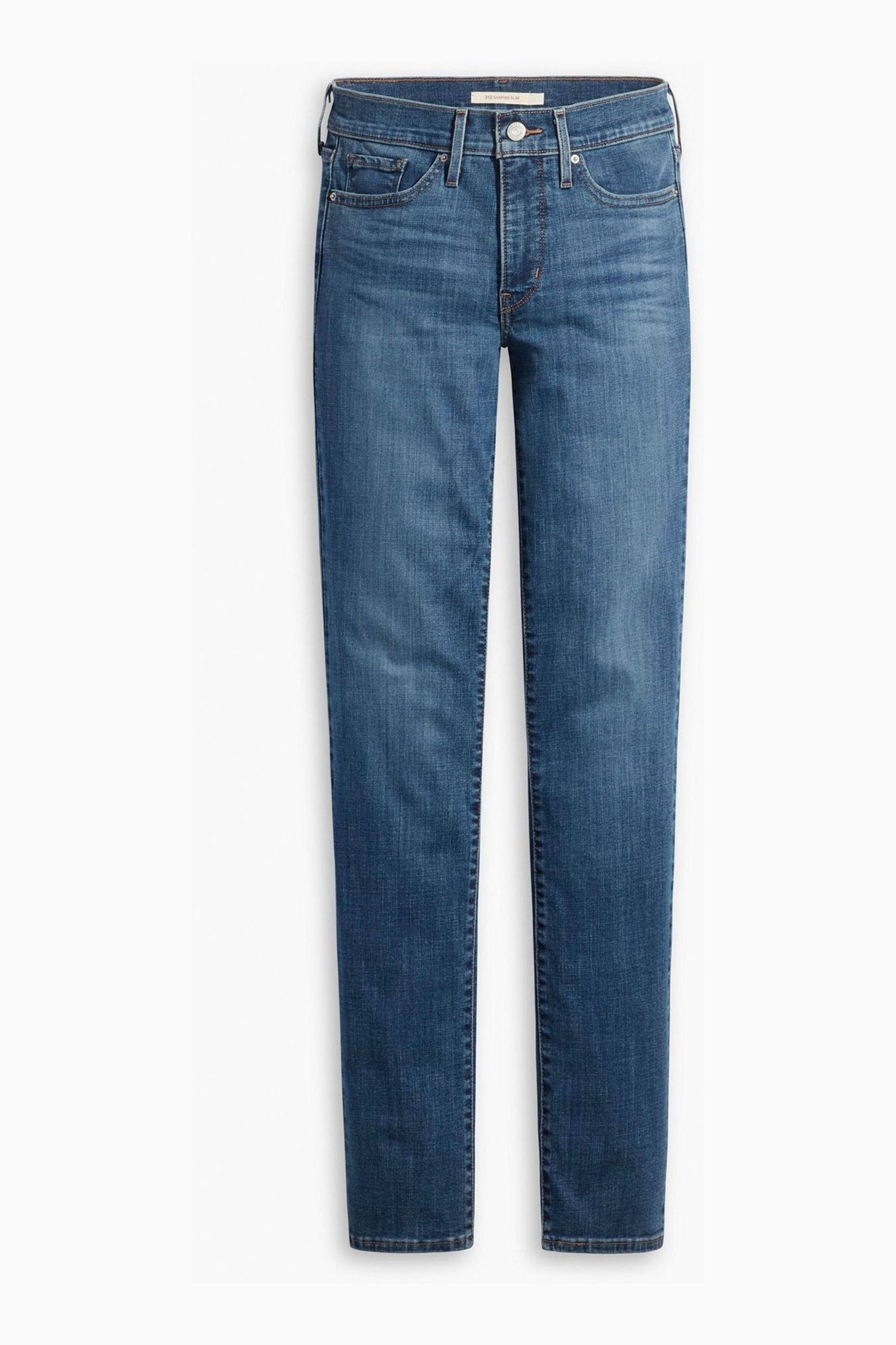 Levi's® Blue 312 Shaping Slim Jeans - Image 1 of 1