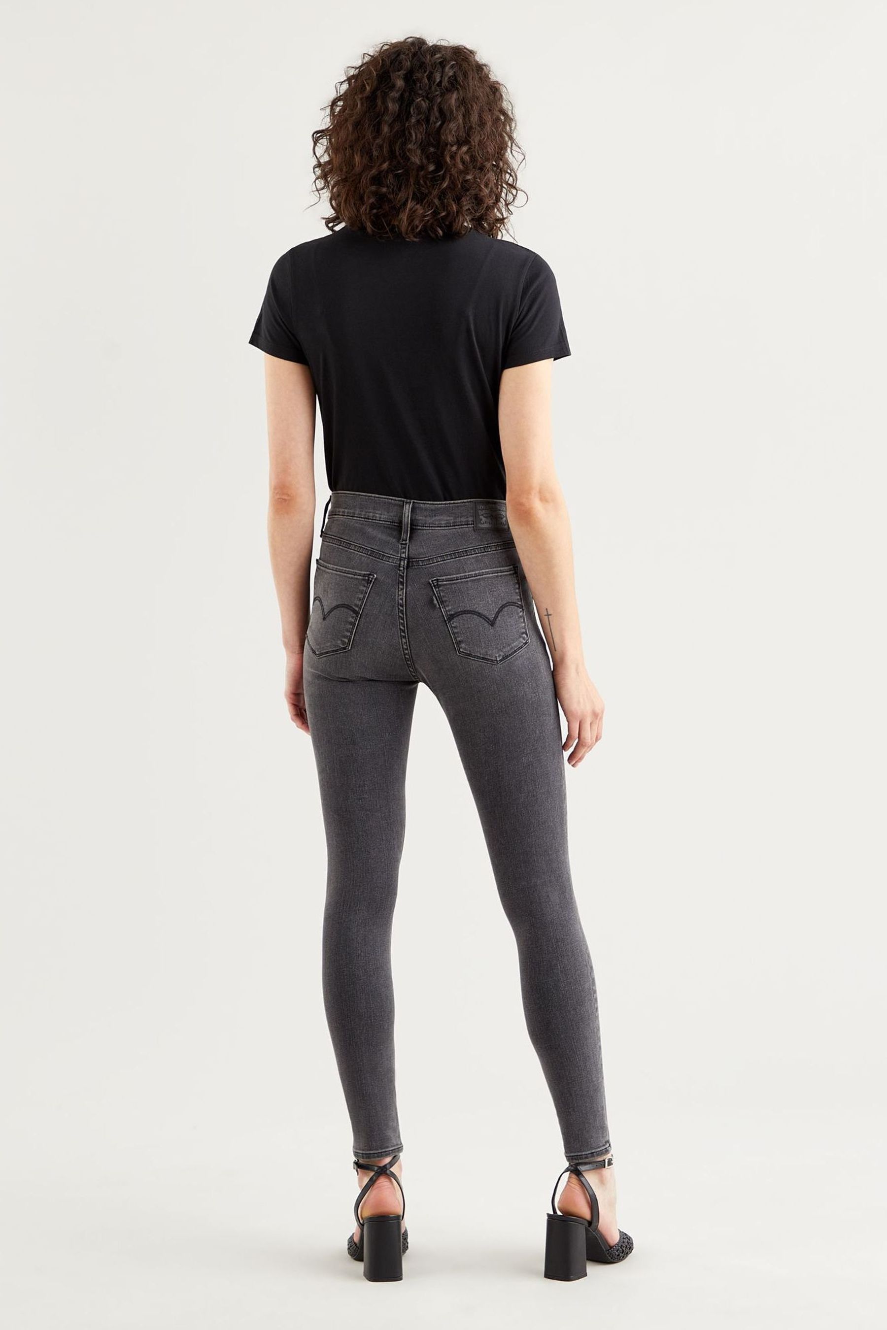 Buy Levi s Black 310 Shaping Super Skinny Jeans from Next Luxembourg