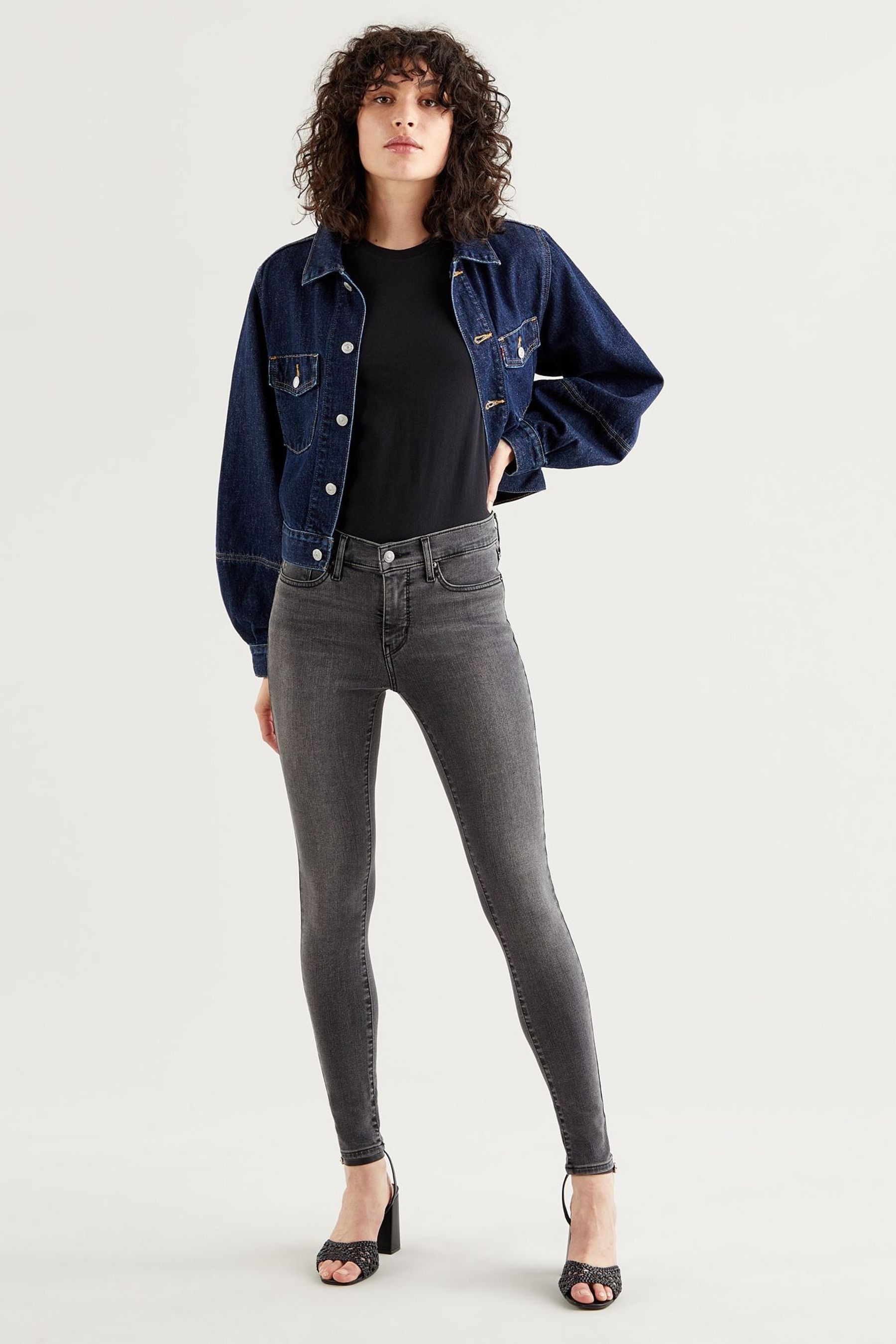 Buy Levi s Black 310 Shaping Super Skinny Jeans from the Next UK online shop
