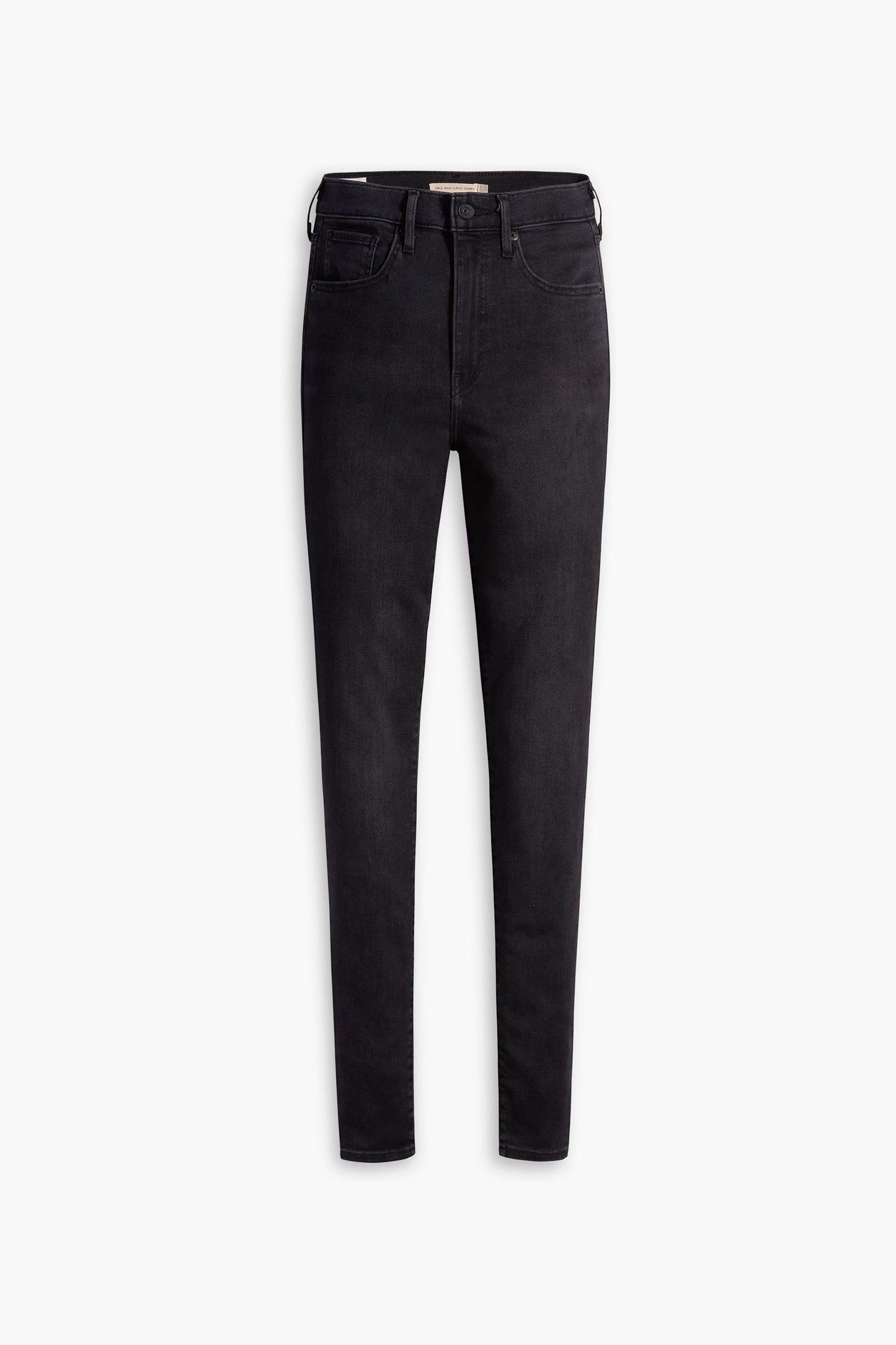 Mile high super skinny black galaxy shop