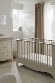 Cuddleco Cream Clara 2 Piece Nursery Furniture Set - Image 1 of 7