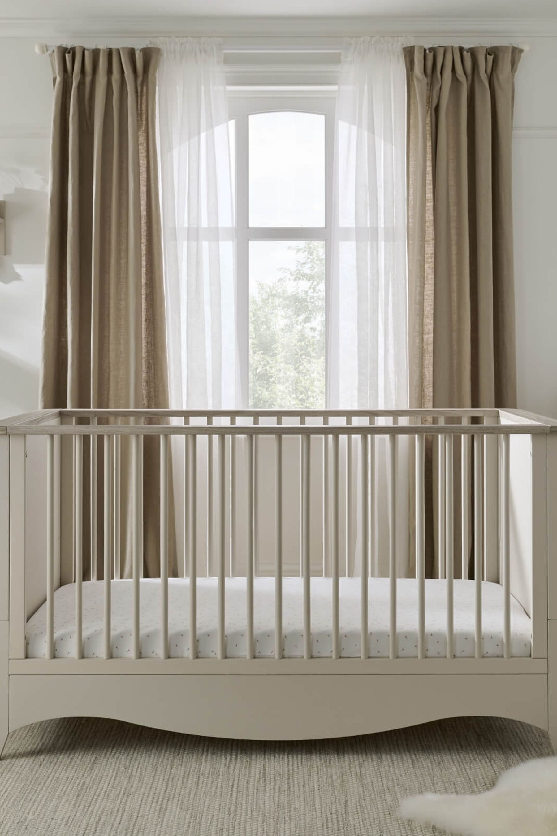 Buy Cuddleco Cream Clara 2 Piece Nursery Furniture Set from the Next UK online shop