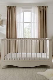 Cuddleco Cream Clara 2 Piece Nursery Furniture Set - Image 3 of 7