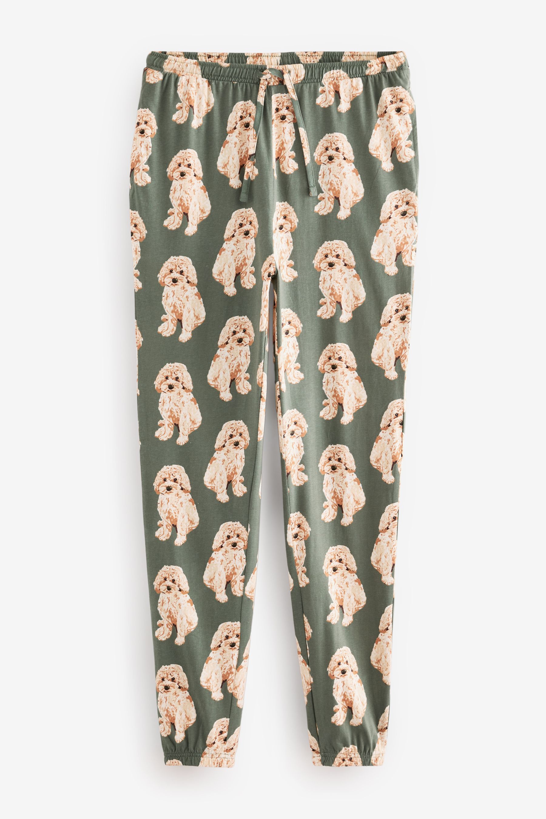 Buy Sage Green Charlie The Cockapoo 100 Cotton Long Sleeve Pyjamas from the Next UK online shop