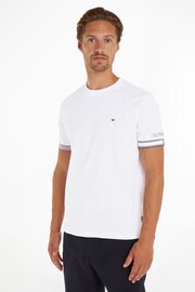 Tommy Hilfiger Flag Cuff T-Shirt - Image 1 of 5