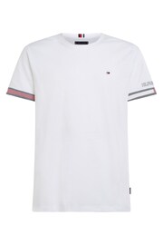 Tommy Hilfiger Flag Cuff T-Shirt - Image 4 of 5