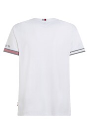 Tommy Hilfiger Flag Cuff T-Shirt - Image 5 of 5