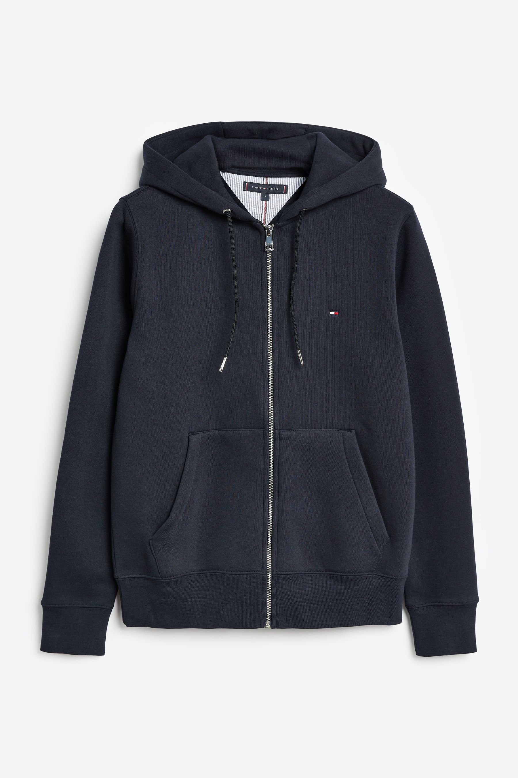 Buy Tommy Hilfiger Blue Classic Flag Zip Up Hoodie from Next Canada