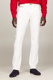 Tommy Hilfiger Straight Denton Gale White Jeans - Image 1 of 5