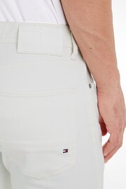 Tommy Hilfiger Straight Denton Gale White Jeans - Image 3 of 5