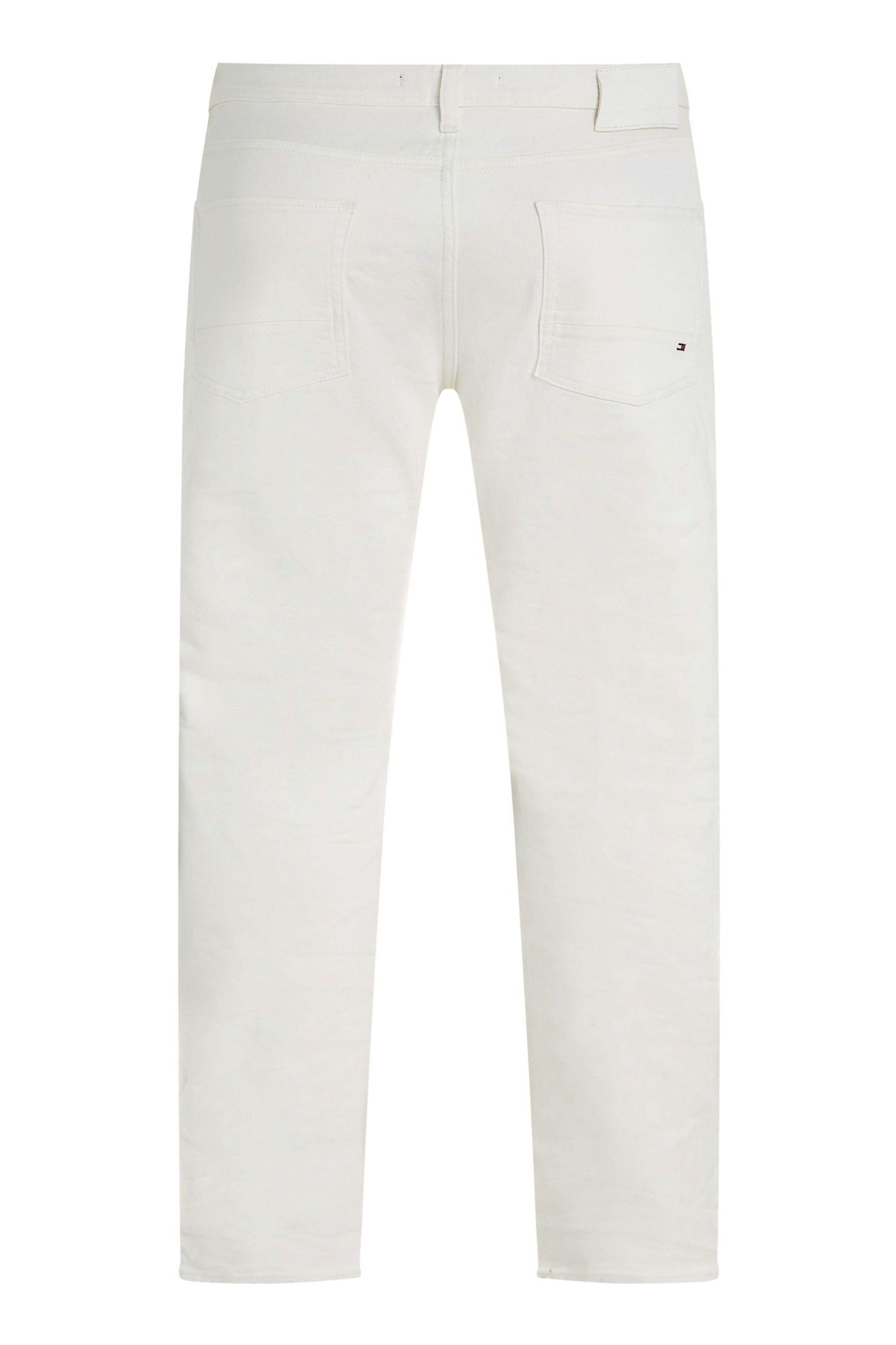Tommy Hilfiger Straight Denton Gale White Jeans - Image 5 of 5