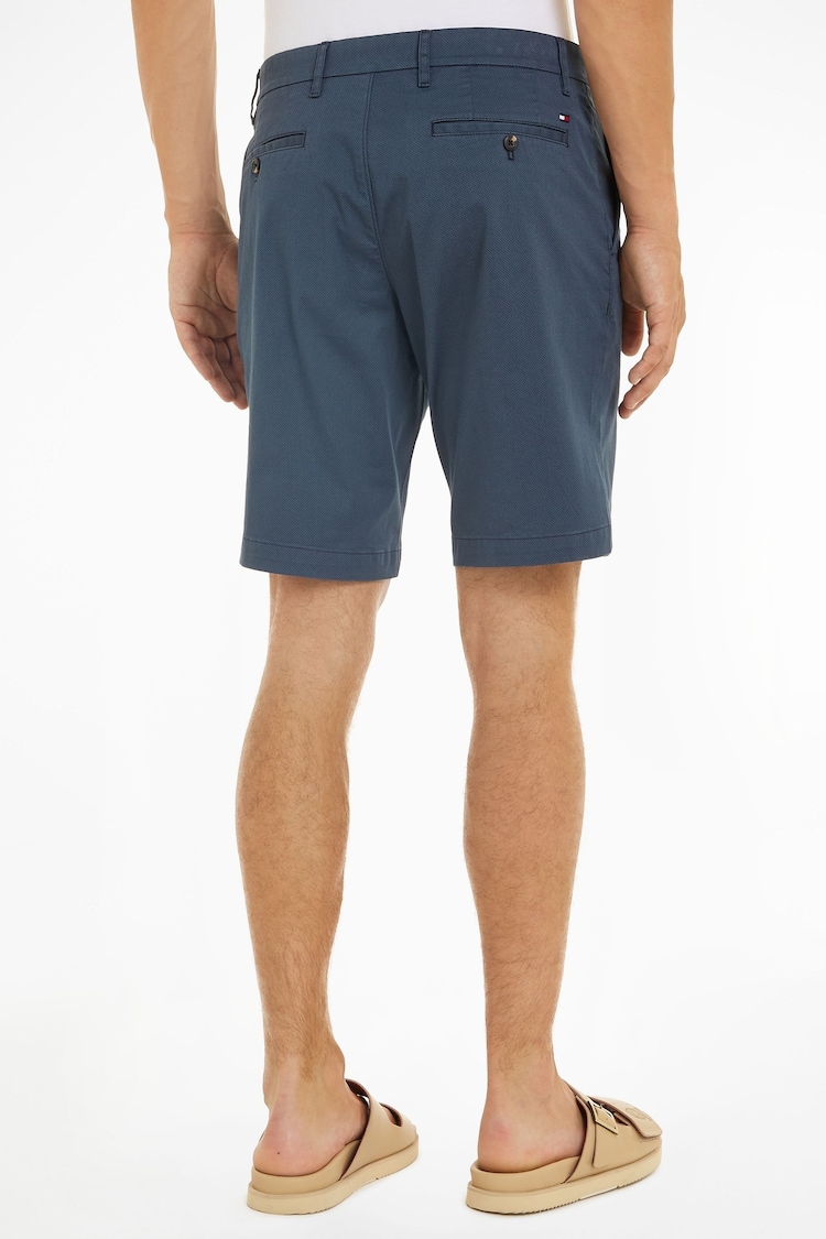 Tommy Hilfiger Blue Harlem Structure Shorts - Image 2 of 3