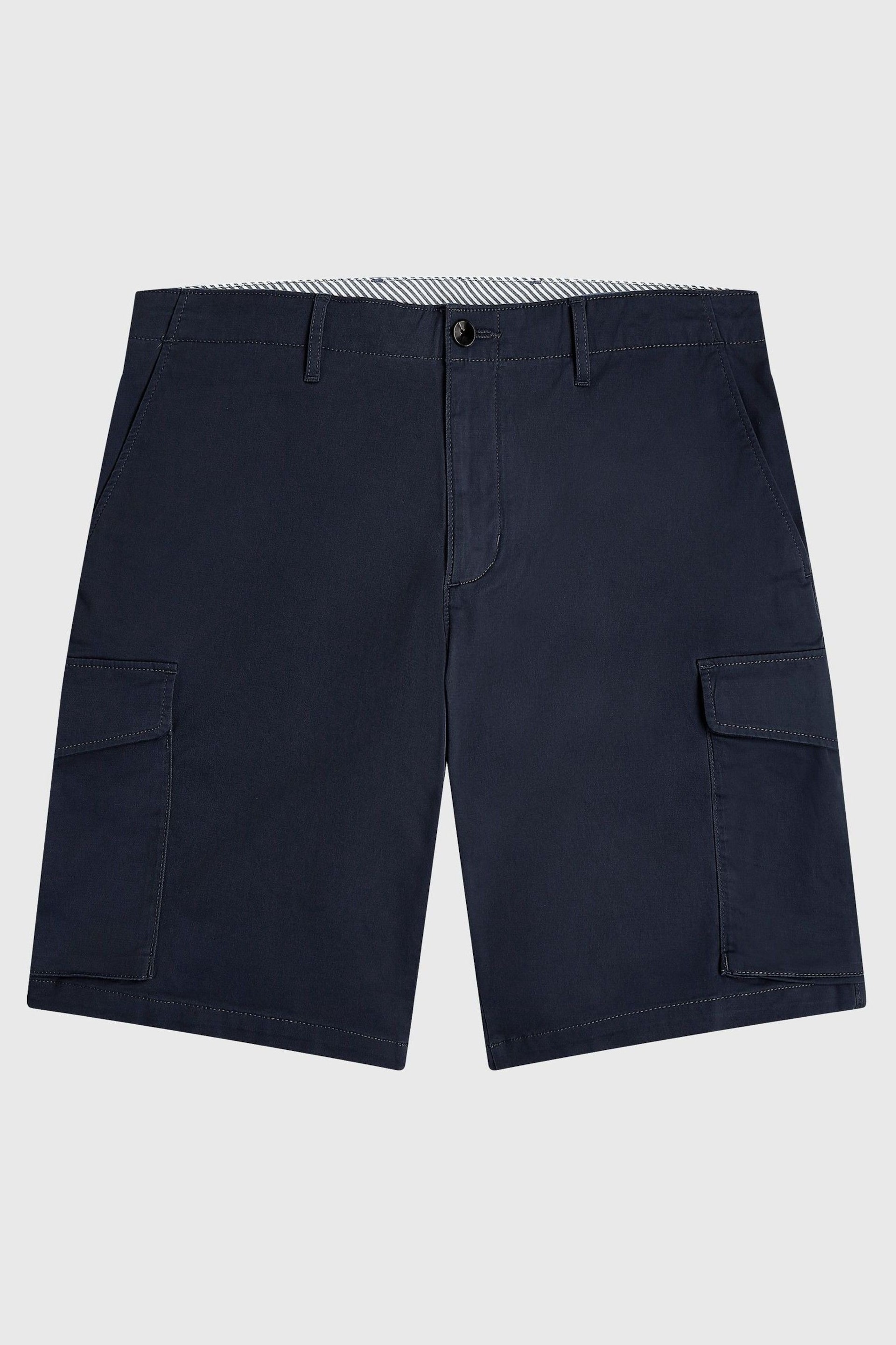 Tommy Hilfiger Natural 1985 Harlem Cargo Shorts - Image 4 of 4