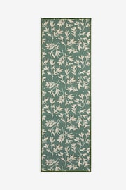 Green Washable Mistletoe Runner - Image 4 of 4