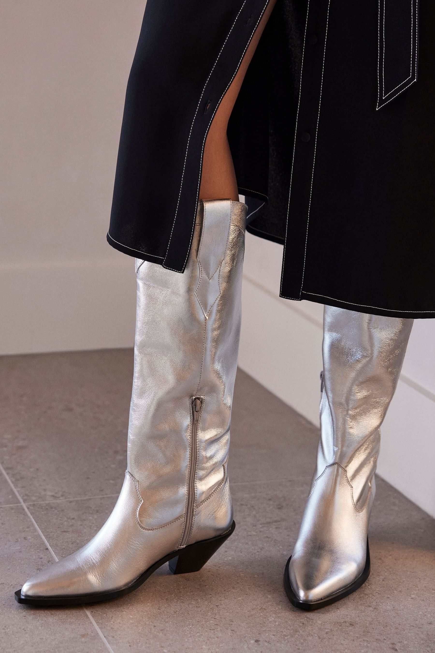 Missguided western boots online