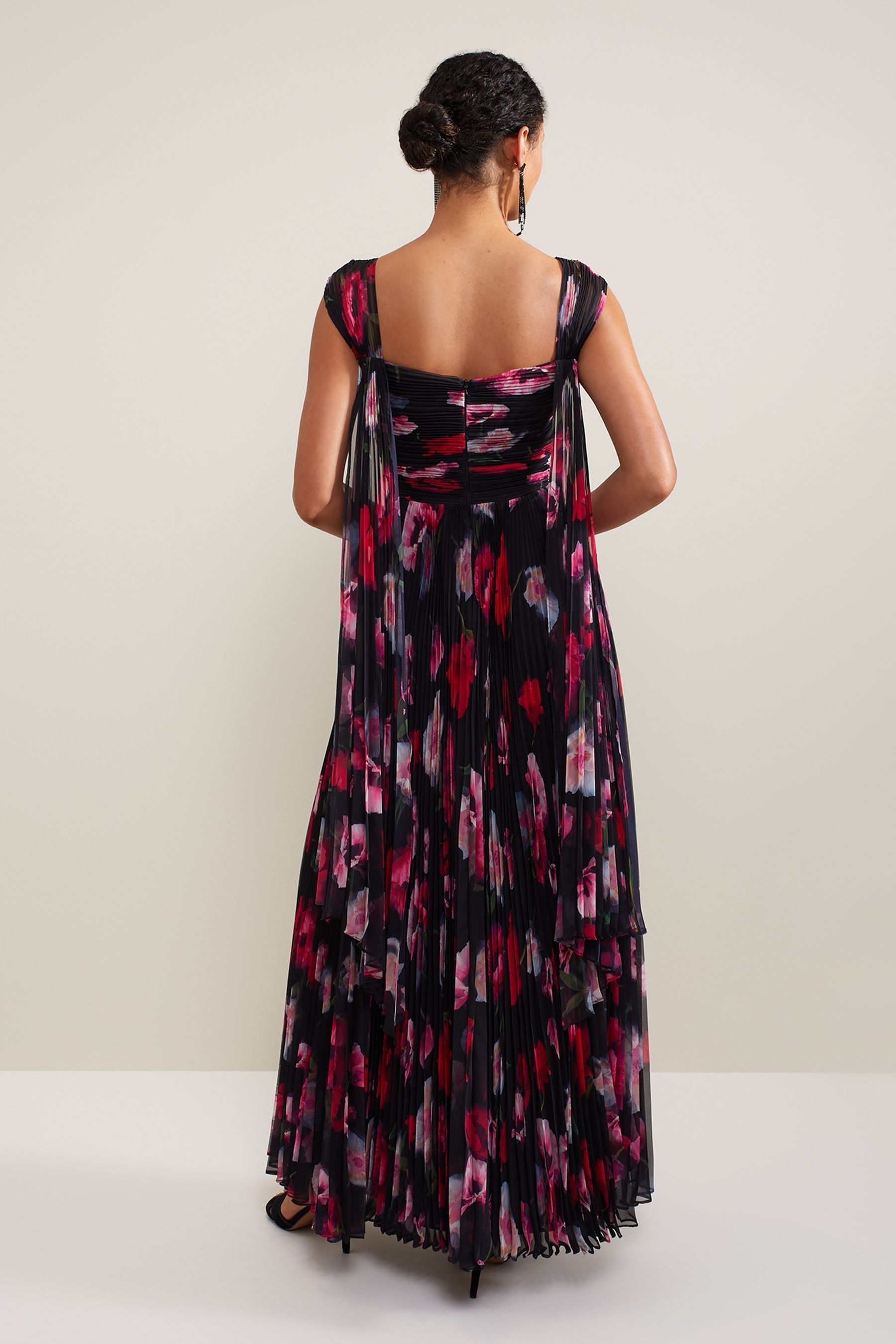 Buy Phase Eight Black Gretal Dress from the Next UK online shop
