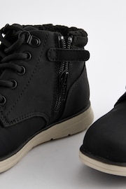 Black Thinsulate™  Lined Lace-Up Boots - Image 5 of 5