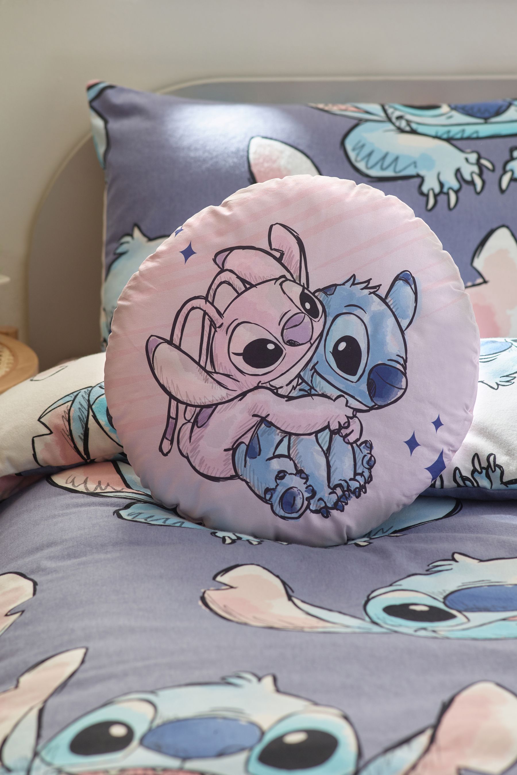 Disney stitch pillow discount