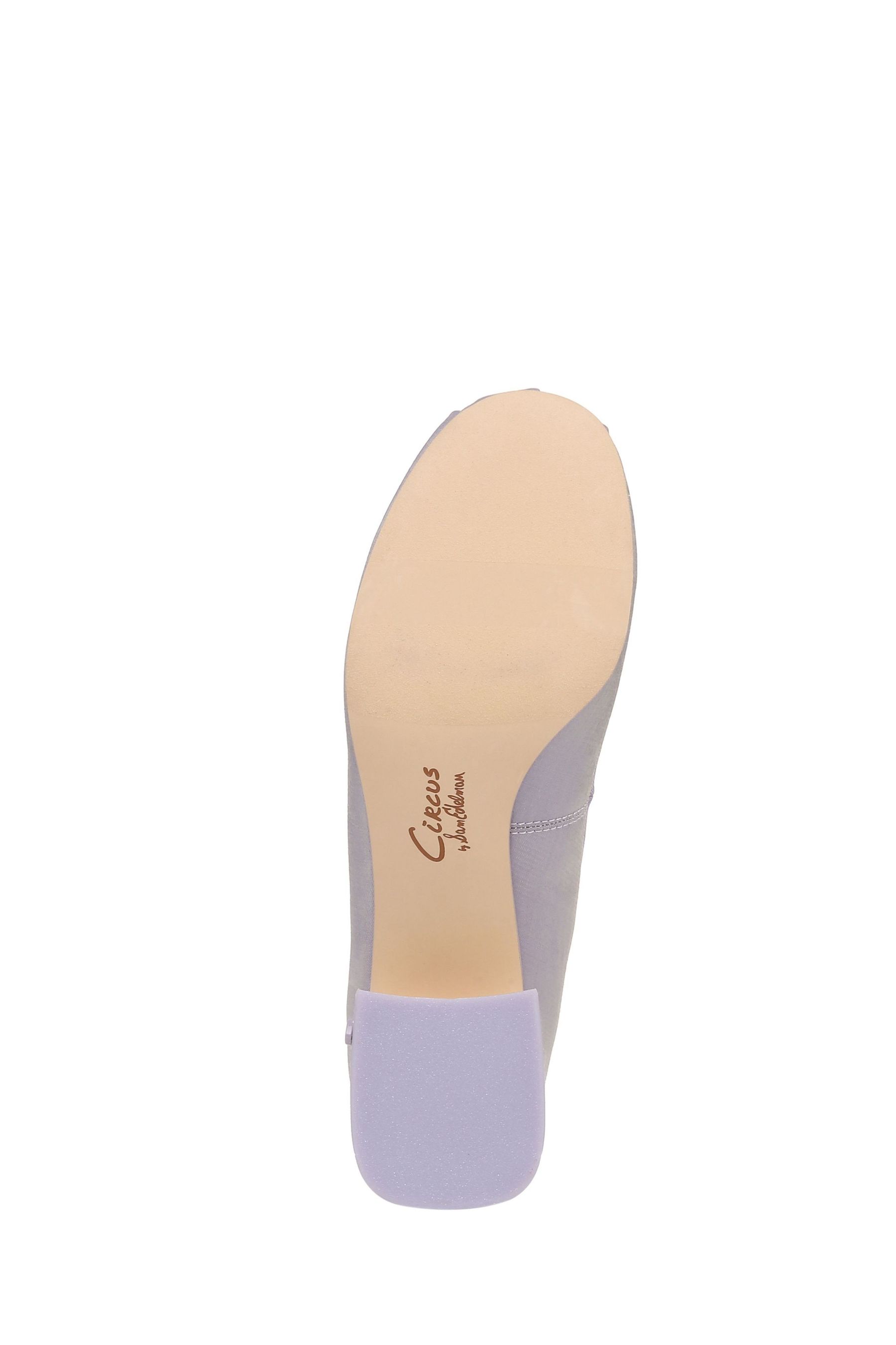 Buy Circus NY Pink Della Heeled Ballerina Shoes from Next Luxembourg