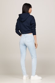 Tommy Jeans Blue Sylvia High Rise Skinny Jeans - Image 2 of 6