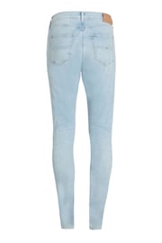 Tommy Jeans Blue Sylvia High Rise Skinny Jeans - Image 5 of 6