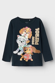 Name It Blue Paw Patrol Long Sleeve T-Shirt and Joggers Set - Image 1 of 4