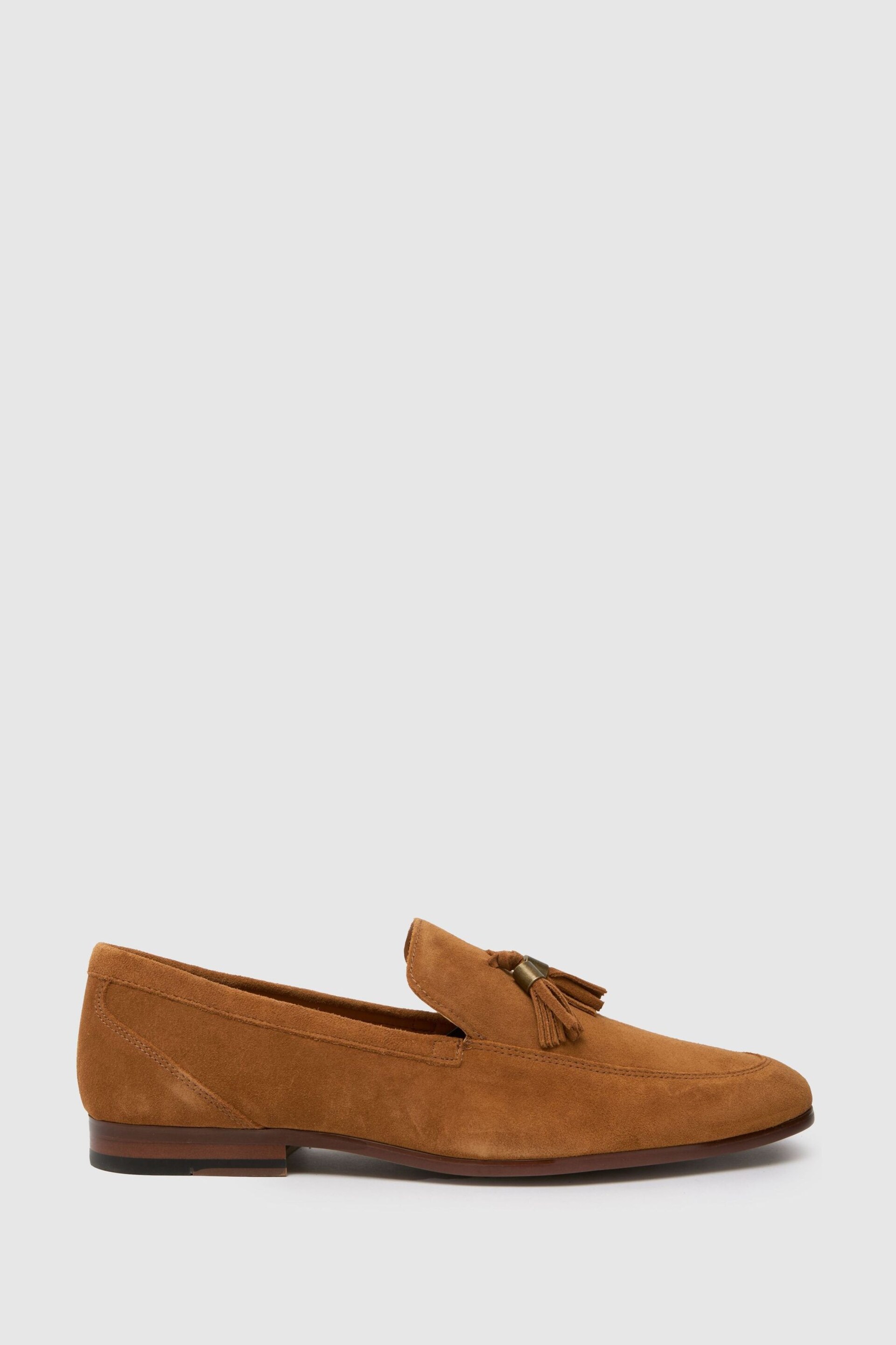 Schuh Ren Suede Loafers - Image 1 of 4