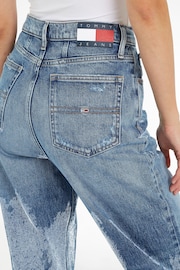 Tommy Jeans Mom Blue Jeans - Image 3 of 6