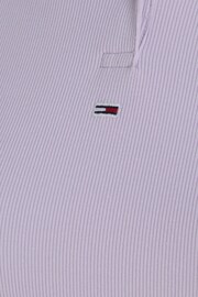 Tommy Jeans Crop Polo Top - Image 6 of 6